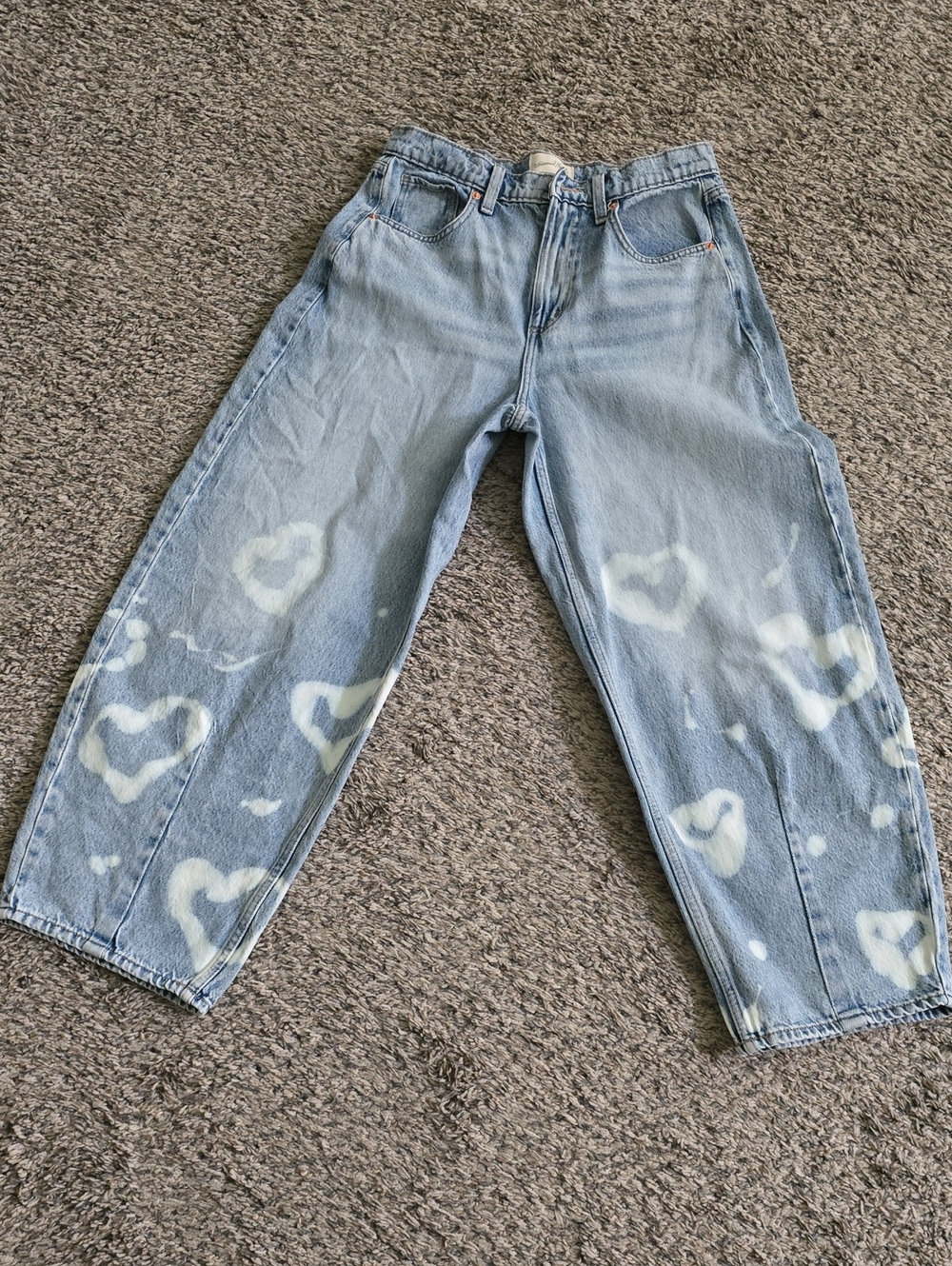 SweetHearts Barrel Jeans - sz 6